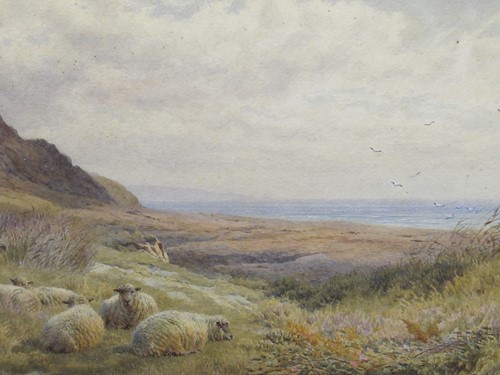Lot 489 - Frederick Williamson (BRITISH, 1835–1900) Lyme...