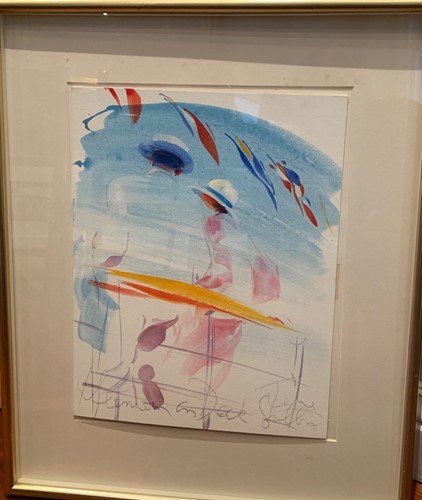 Lot 485 - Jake Sutton (British, b. 1947), Afternoon on...