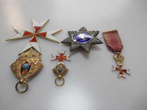 Lot 309 - Knight's Templar - Order of the Temple (Holy...