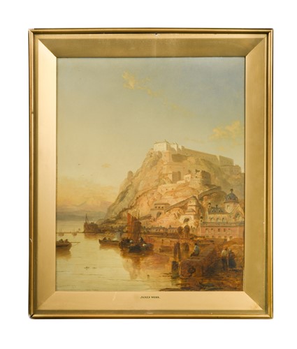 Lot 539 - James Webb (British, 1825-1895)