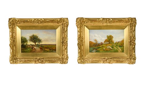 Lot 504 - David Bates (British, 1840-1921)