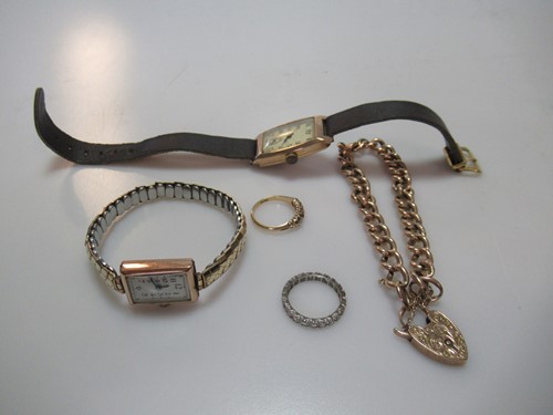 Lot 318 - A collection of costume jewellery together...