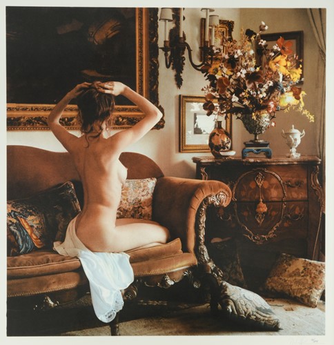 Lot 651 - Douglas Hofmann (American 1945-), Interlude,...