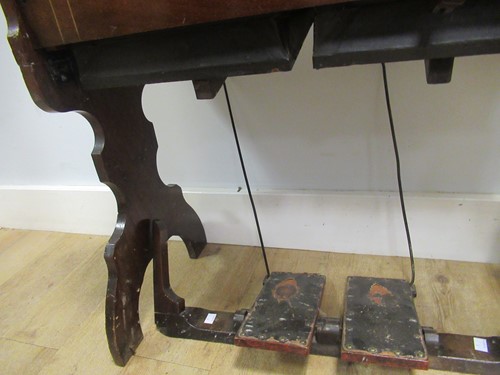 Lot 224 - An early 20th century busker's organ