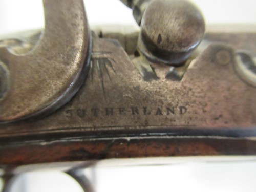 Lot 106 - A 19th century percussion cap pocket pistol by...