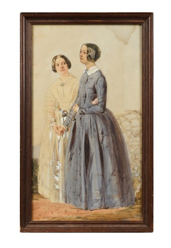 Lot 601 - Octavius Oakley, RWS (British, 1800-1867)