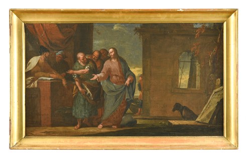 Lot 579 - Circle of Marco and Sebastiano Ricci (Italian, 1676-1730)
