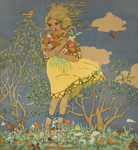 Lot 190 - A Secessionist nursery print
