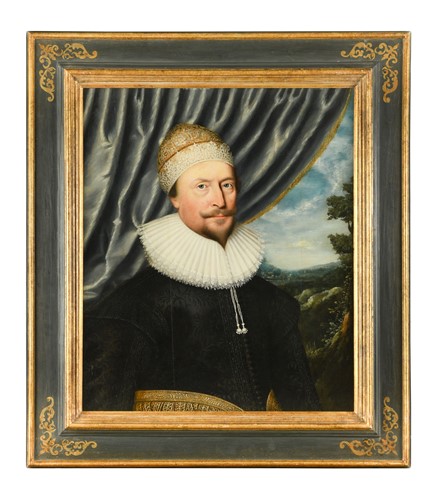 Lot 686 - Anglo-Flemish School, circa 1620