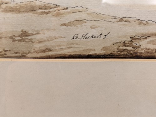 Lot 547 - Jacob Philipp Hackert (German, 1737-1807)