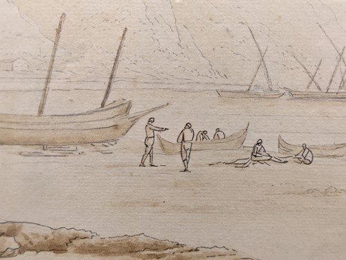 Lot 547 - Jacob Philipp Hackert (German, 1737-1807)