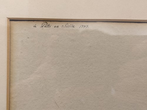 Lot 547 - Jacob Philipp Hackert (German, 1737-1807)
