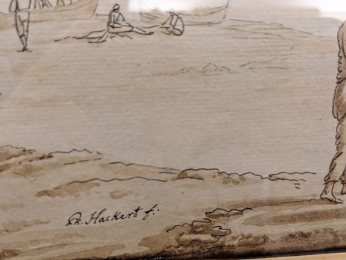 Lot 547 - Jacob Philipp Hackert (German, 1737-1807)