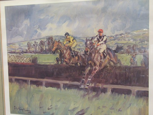 Lot 452 - Peter Biegel (British 1913-1988) Cheltenham...