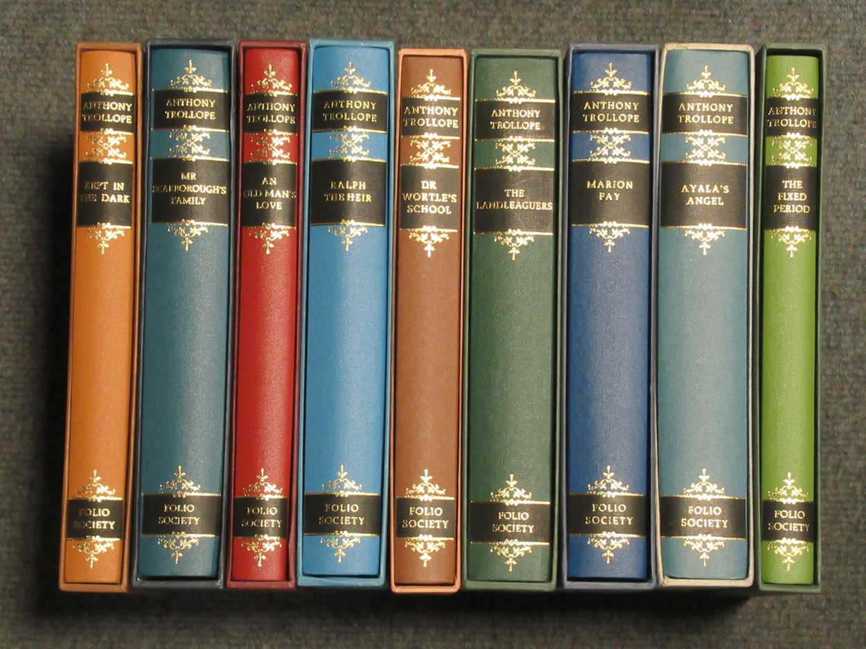 Lot 795 - Anthony Trollope, Folio Society