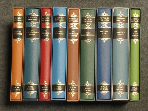 Lot 795 - Anthony Trollope, Folio Society