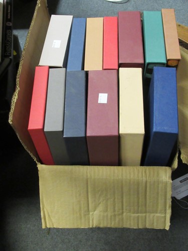Lot 795 - Anthony Trollope, Folio Society