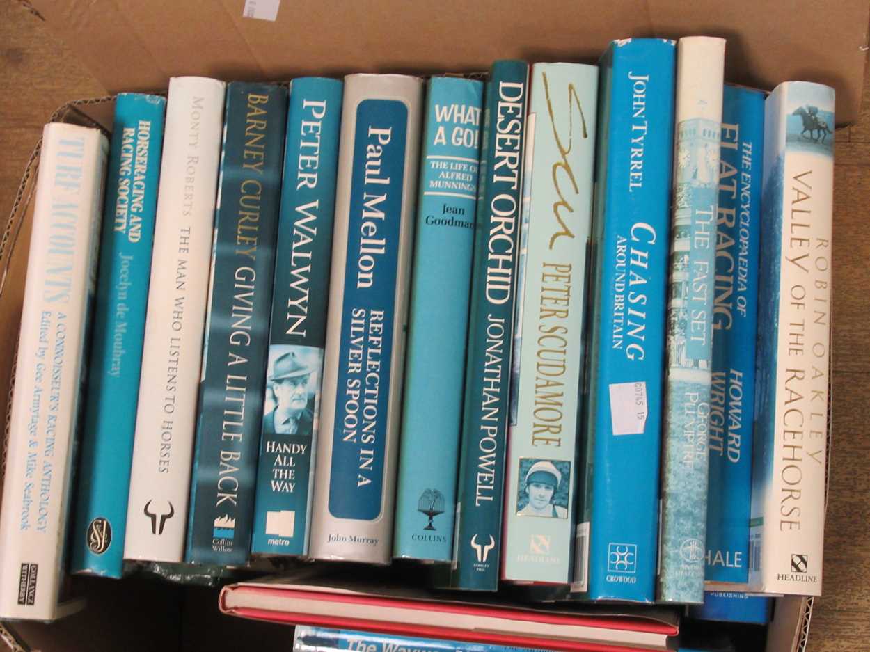 Lot 792 - Collection of sporting and racing reference books