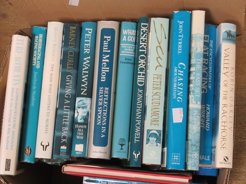 Lot 792 - Collection of sporting and racing reference books