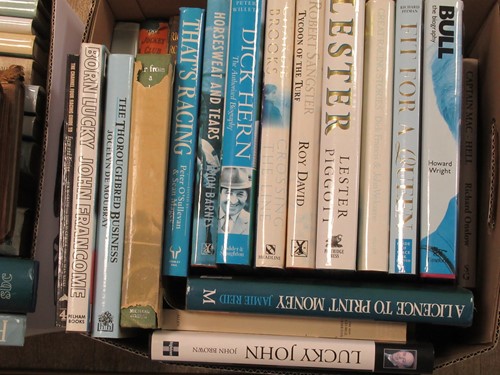 Lot 792 - Collection of sporting and racing reference books