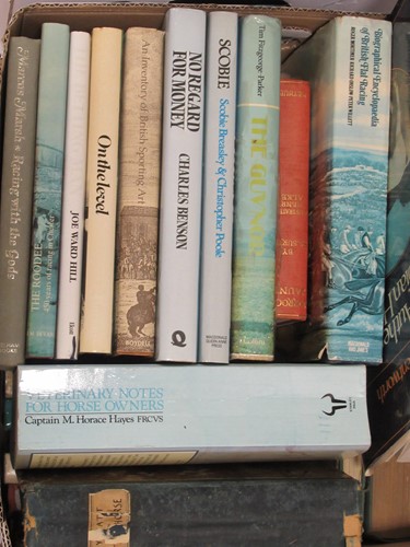 Lot 792 - Collection of sporting and racing reference books