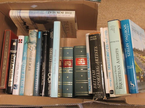 Lot 792 - Collection of sporting and racing reference books