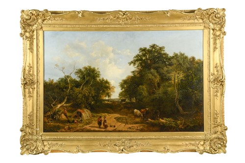 Lot 515 - Sidney Richard Percy (British, 1821-1886)