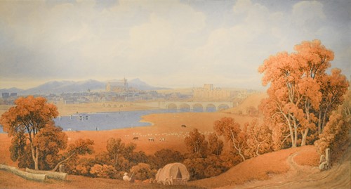 Lot 526 - George Fennell Robson, POWS (British, 1788-1833)