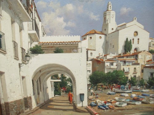 Lot 476 - Juan Lluna (b. 1933), Cadaques (Girona), Spain,...