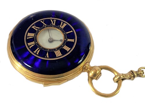 Lot 225 - Henry Capt Genève - A quarter repeating half hunter pocket watch