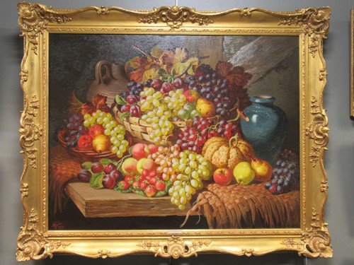 Lot 529 - Charles Thomas Bale (British, 1845-1925) Still...