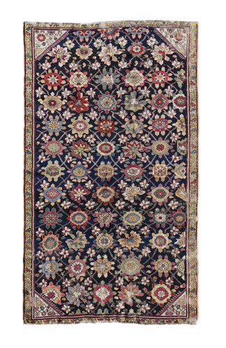 Lot 797 - A Caucasian rug, 19th century