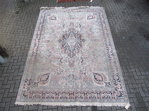 Lot 596 - A Persian style carpet 357 x 242cm