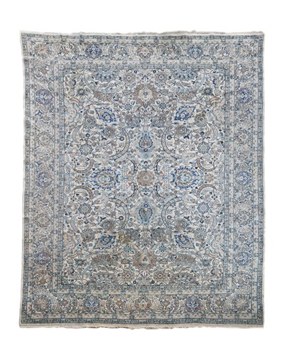 Lot 908 - A finely woven Kirman carpet, circa 1920