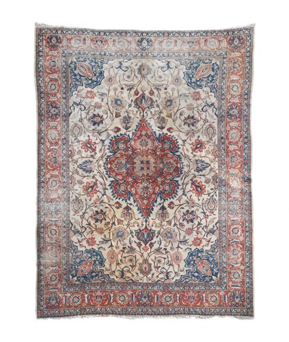 Lot 859 - A Persian carpet