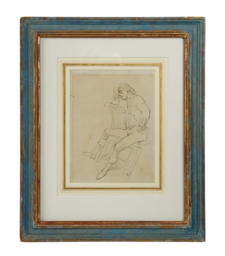 Lot 605 - Thomas Rowlandson (British, 1756-1827)