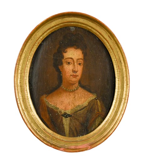 Lot 680 - Follower of Sir Godfrey Kneller