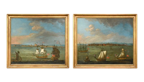 Lot 572 - Follower of William van de Velde