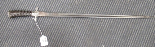 Lot 128 - A French hunting hanger by pichon fourbisseur, mid 18th century