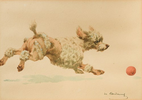 Lot 617 - Charles-Fernand de Condamy (French, 1847-1913)