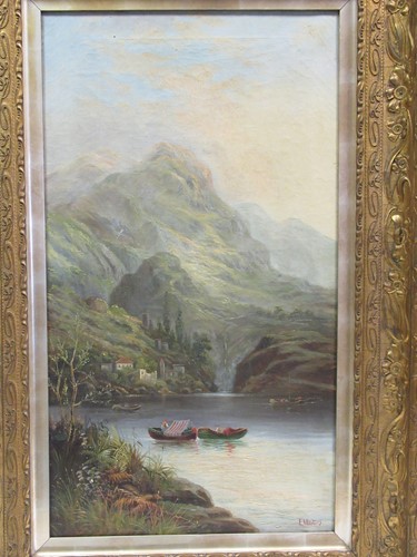 Lot 444 - Edward Masters (British, 19th century) View on...