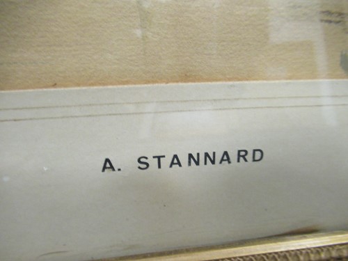 Lot 348 - Alfred Stannard, Loading ships at low tide,...