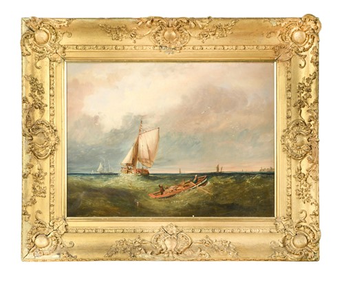 Lot 564 - Follower of John Wilson Carmichael