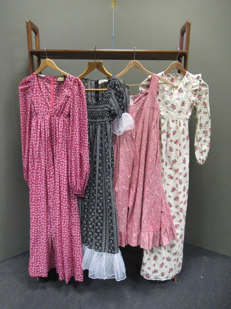 Lot 215 - Vintage dresses, to include Biba and Laura...