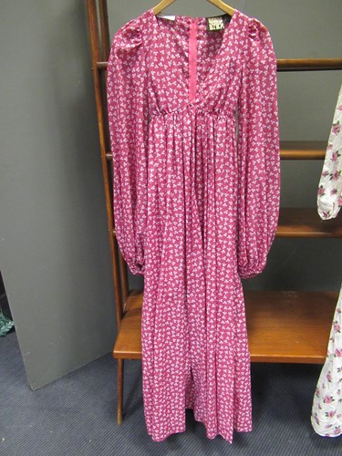 Lot 215 - Vintage dresses, to include Biba and Laura...