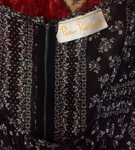 Lot 215 - Vintage dresses, to include Biba and Laura...
