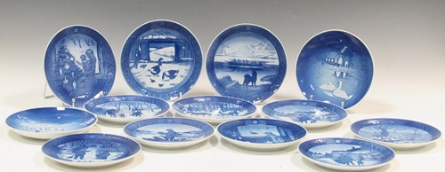 Lot 61 - A collection of Royal Copenhagen ceramic...