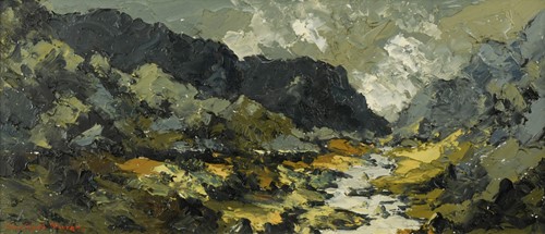 Lot 370 - Charles Wyatt Warren (Welsh 1908-1993)
