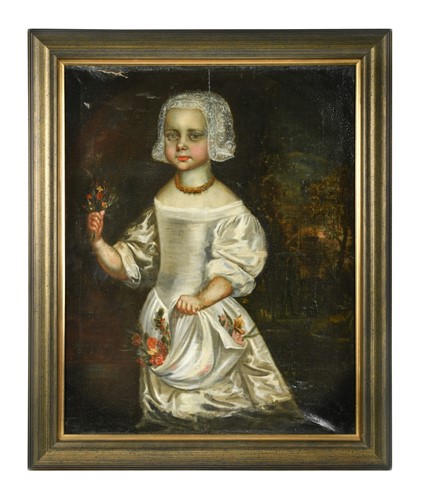 Lot 691 - English Provincial School, 18th Century