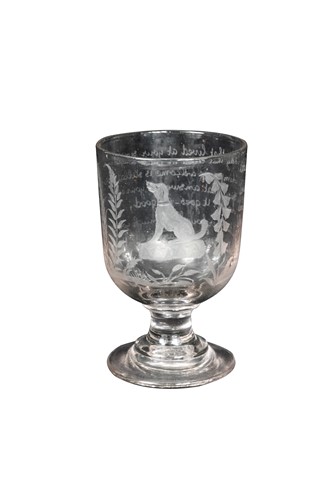 Lot 475 - A 19th century rummer